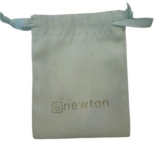 Newton Light Green Drawstring jewelry  Bag
